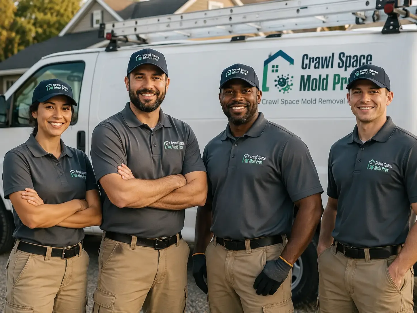Crawl Space Mold Removal company in Chinquapin, NC